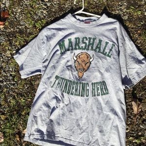 Marshall Thundering Herd Grey Shirt ✅